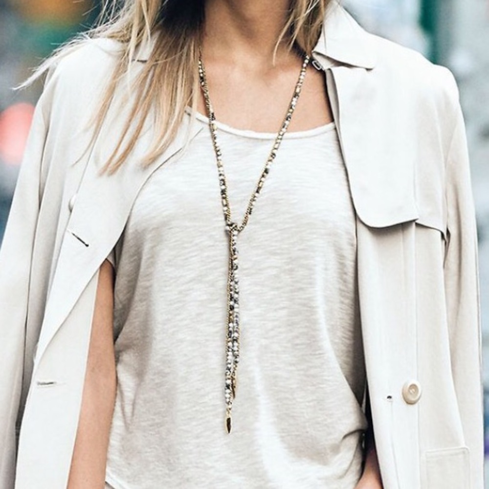 Stella & Dot Versatile Zoe Lariat Necklace